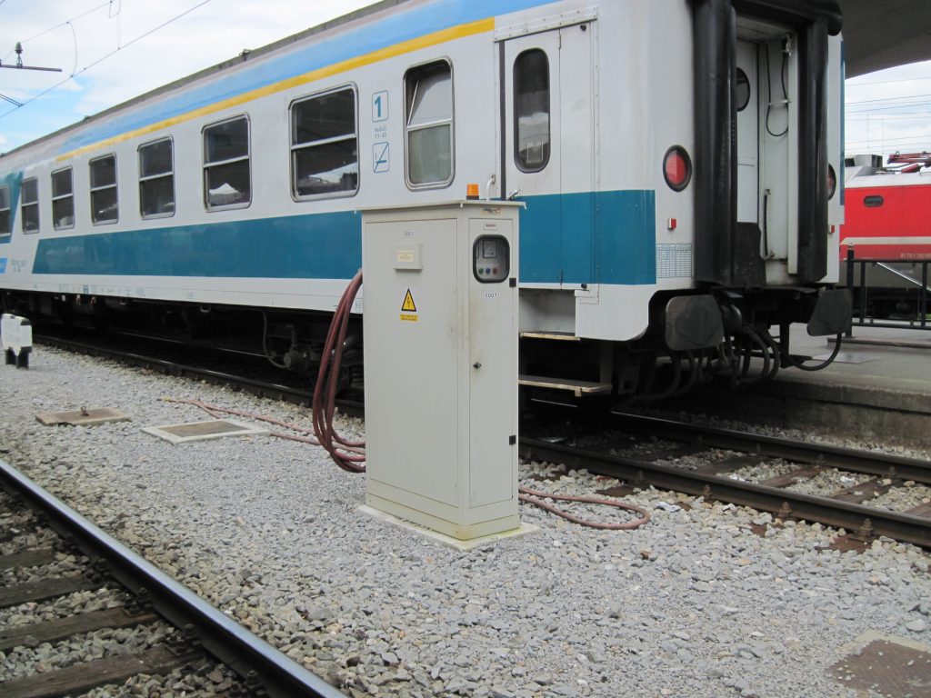 Stabilna naprava 3kV za predogrevanje